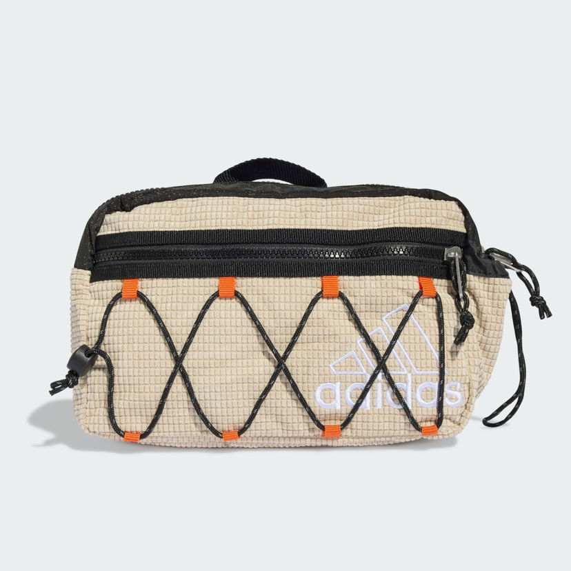 Torbice za okoli pasu adidas Performance Waist Bag Bež | JY2557