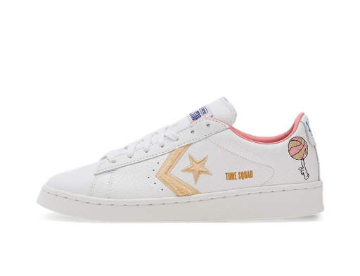 Skateboarding Converse Space Jam x A New Legacy "Lola" Pro Leather Bela | 172481C