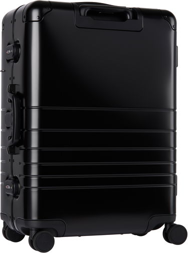 Kovček Monos Aluminum Check-In Medium Suitcase Črna | MN0010-0069-24, 2