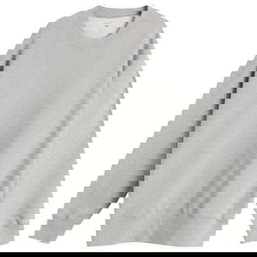 Pulover Studio Nicholson Studio Nicholson x Beams Plus Golightly Jersey Sweatshirt Siva | BPSN1301-15, 0