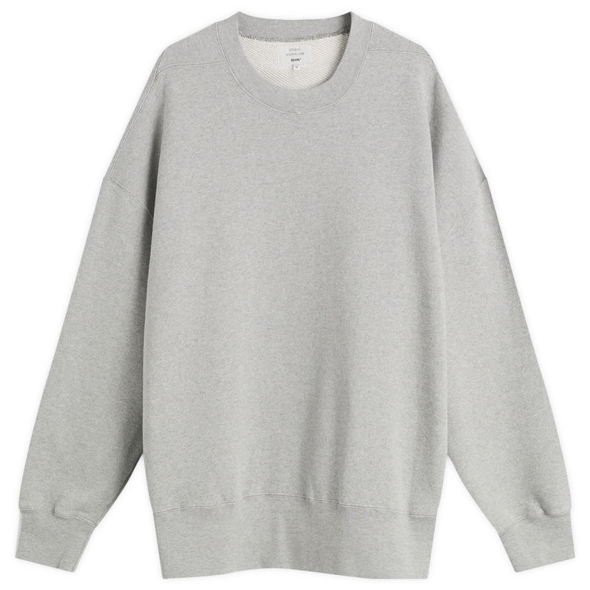 Pulover Studio Nicholson Studio Nicholson x Beams Plus Golightly Jersey Sweatshirt Siva | BPSN1301-15