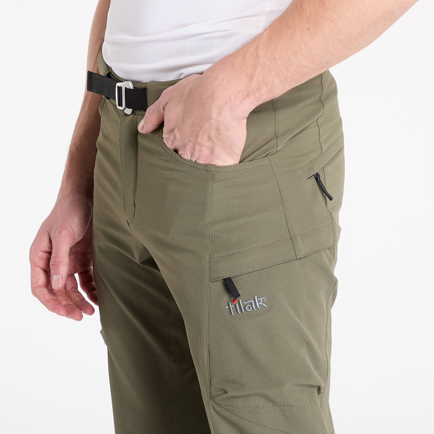 Hlače Tilak Crux Pants Zelena | 4100105, 1