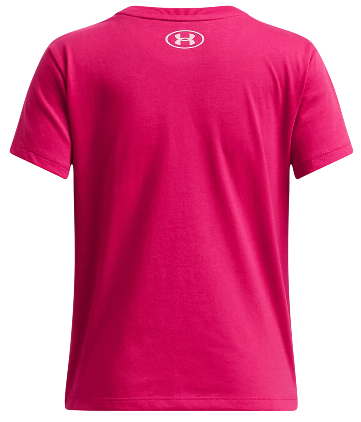 Majica Under Armour Under Armour Big Logo Short Sleeve T-Shirt Roza | 1389756-681, 1
