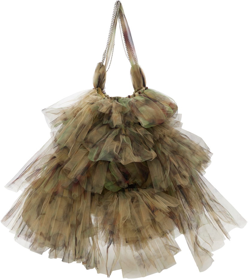 Tote bag Collina Strada Collina Strada Mist Tulle Tote Bag Rjava | XX9020