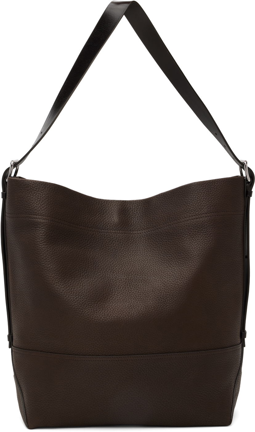 Tote bag LEMAIRE Lemaire Belted Tote Rjava | BG0153 LL0166