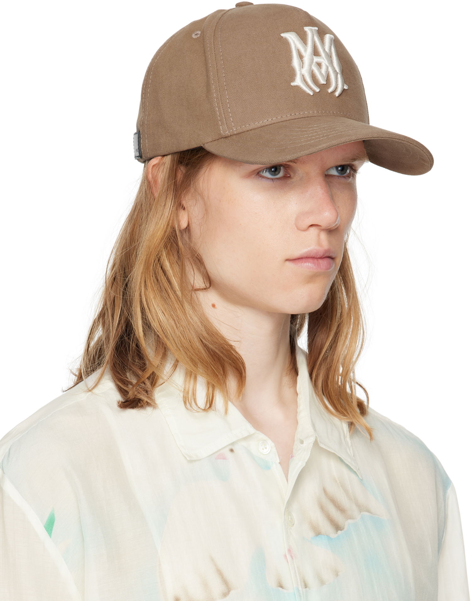 Kapa AMIRI AMIRI Full Canvas MA Cap Rjava | AMHACP1058, 1