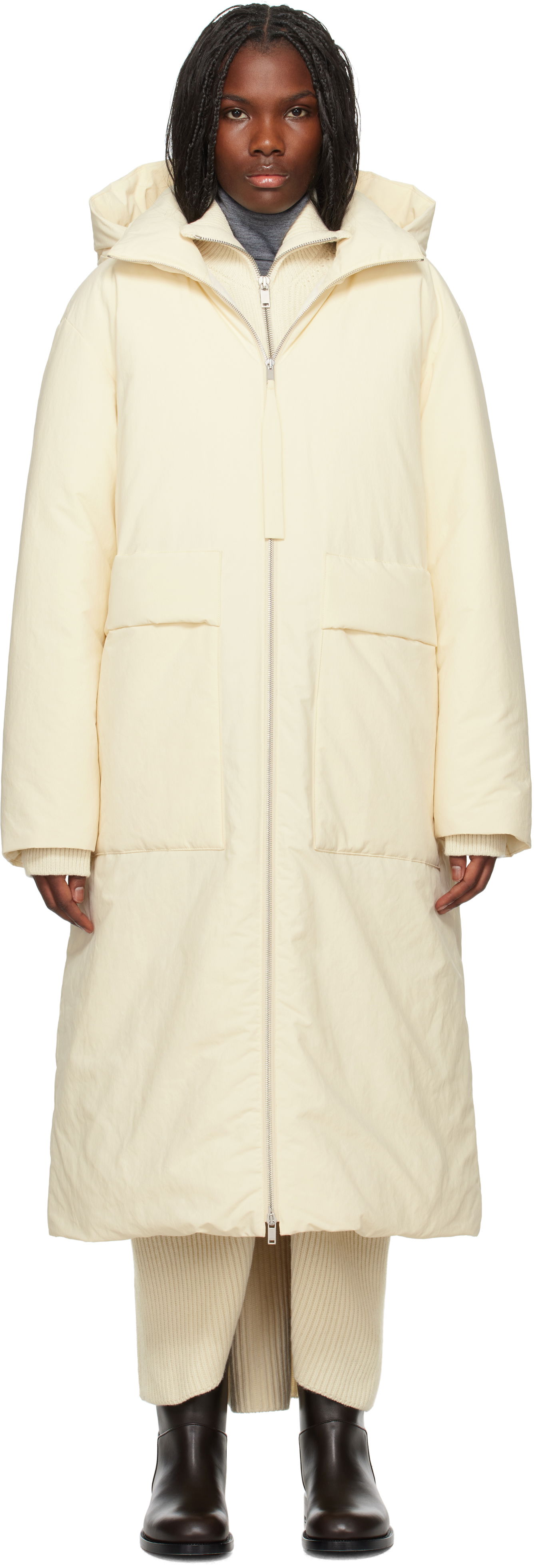 Puhovka Jil Sander Down Coat Bela | J40AF0156_J70008, 0
