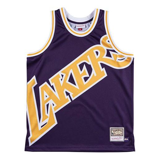 Dres Mitchell & Ness Mitchell & Ness Lakers Jersey Lila | MSTKBW19068-LALPURP