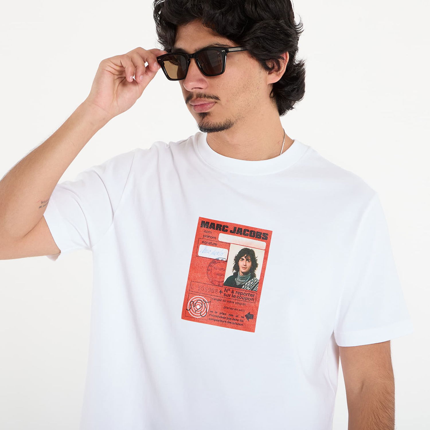 Majica A.P.C. A.P.C. x Marc Jacobs T-Shirt Bela | COHKS-M26553 AAB, 1