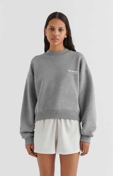 Pulover AXEL ARIGATO Legacy Sweatshirt Siva | A2261002, 7