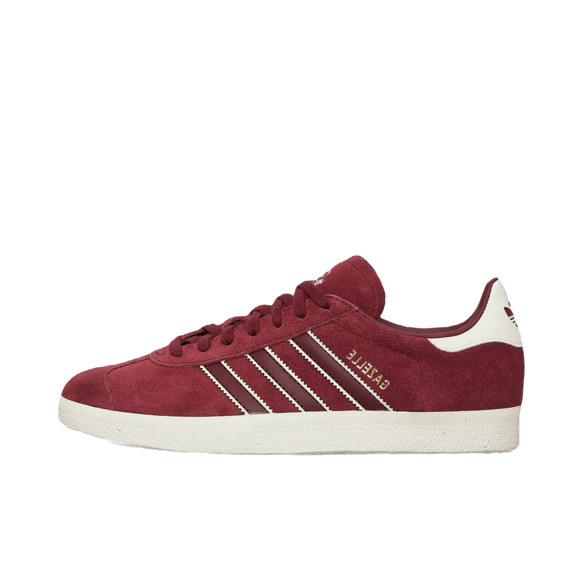 Superge in čevlji adidas Originals Gazelle "Shadow Red / Cream White / Gold Metallic" Rdeča | ID3724 001