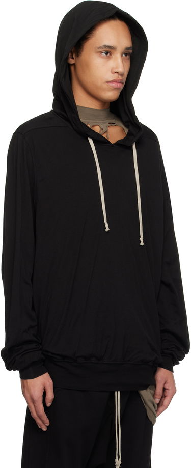 Pulover Rick Owens Rick Owens DRKSHDW Hollywood Oversized Hoodie Črna | DU01E3262 BHDB, 1