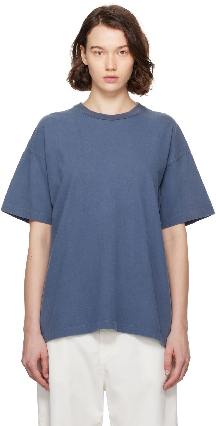 Majica The Row The Row Lavinia T-Shirt Modra | 9008-K526
