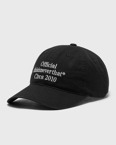 Kapa thisisneverthat Official This Is Never That Circa 2010 Cap Črna | TN250WHWBC03BLK, 1