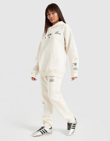Pulover The North Face The North Face Location OS Hoodie Bela | NF0A8F7RQLI1, 2