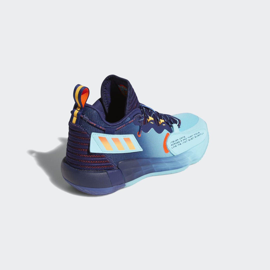 Superge in čevlji adidas Performance Dame 7 EXTPLY Modra | H68606, 1