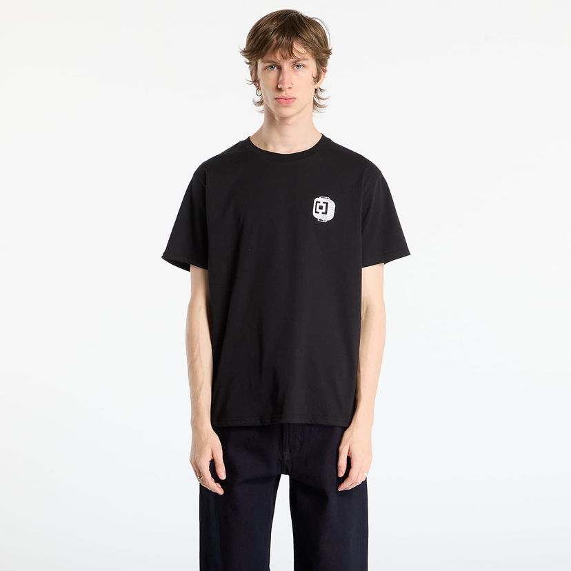 Majica Horsefeathers Asakusa T-Shirt Črna | SM1407A