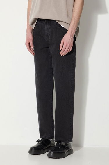 Kavbojke thisisneverthat thisisneverthat Regular Jeans Črna | TN240DPA5P01, 3