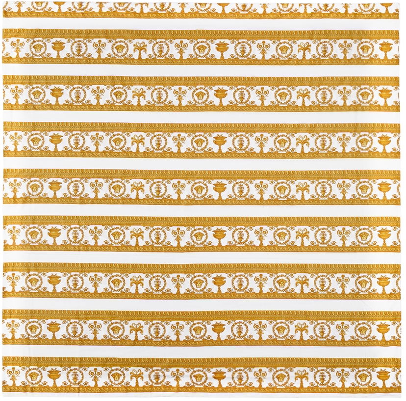 Šala Versace I Love Baroque Duvet Cover, Queen Bela | ZDC000004ZCOP0105