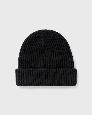 Beanie GANNI Structured Rib Beanie Črna | 5714667416047, 1