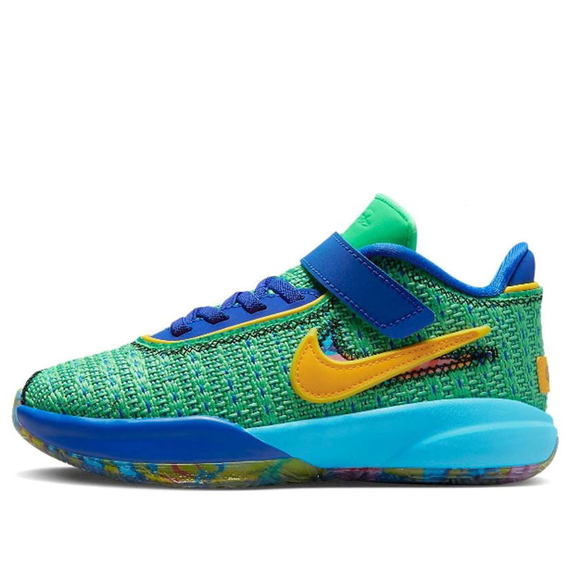 Superge in čevlji Nike LeBron 20 SE 'Kaleidoscope' Zelena | DV3023-300