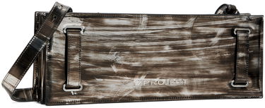 Torbica Y/PROJECT Y/Project Accordion Bag Kovinski | 620BA014, 1