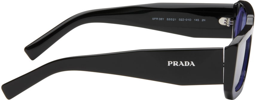 Sončna očala Prada Symbole Rectangular Sunglasses Črna | 0PR 06YS 02Z01O 8056597541787, 1