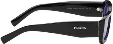 Sončna očala Prada Symbole Rectangular Sunglasses Črna | 0PR 06YS 02Z01O 8056597541787, 1
