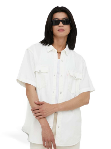 Srajce Levi's ® Relaxed Fit Western Shirt Bela | A5722.0004
