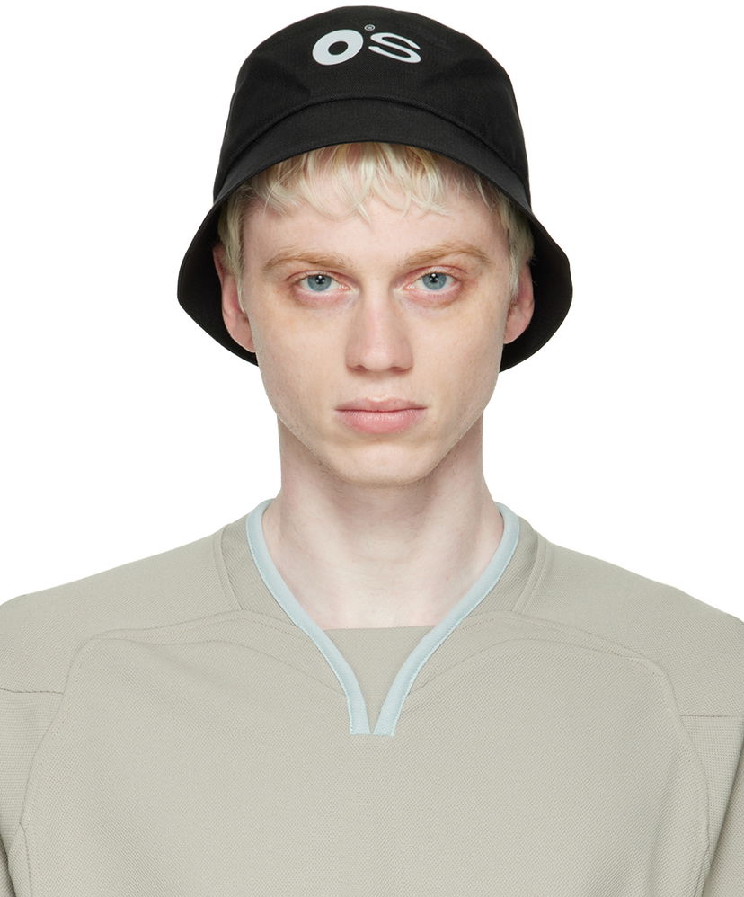 Klobuk AFFXWRKS Onsite Black Logo Bucket Hat Črna | SS22AC04