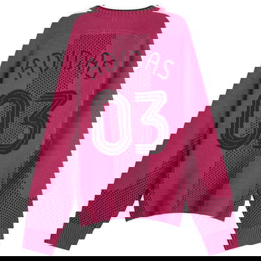 Pleteni pulover adidas Originals Adidas Adicolor Pullover Knit Bordo | KQ5086, 2