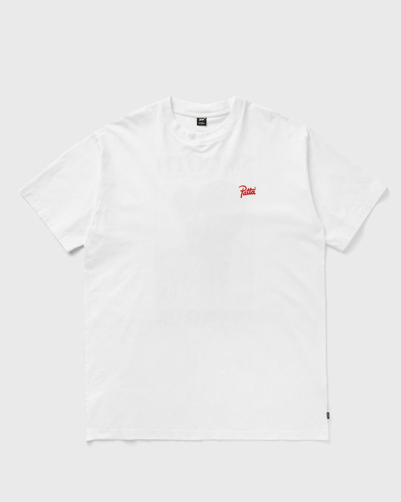 Majica Patta Tru Baller T-Shirt Bela | POC-AW25-1000-290-0082-002