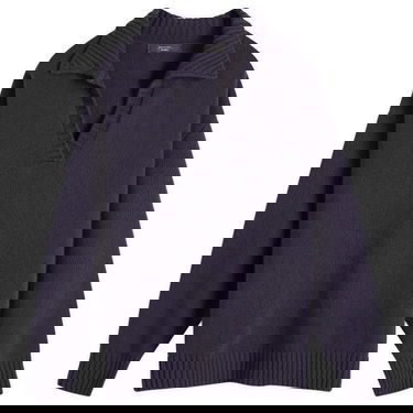 Pleteni pulover Max Mara Weekend by Knitted V-Neck Jumper Size Large Modra | 2425366152600-8, 1