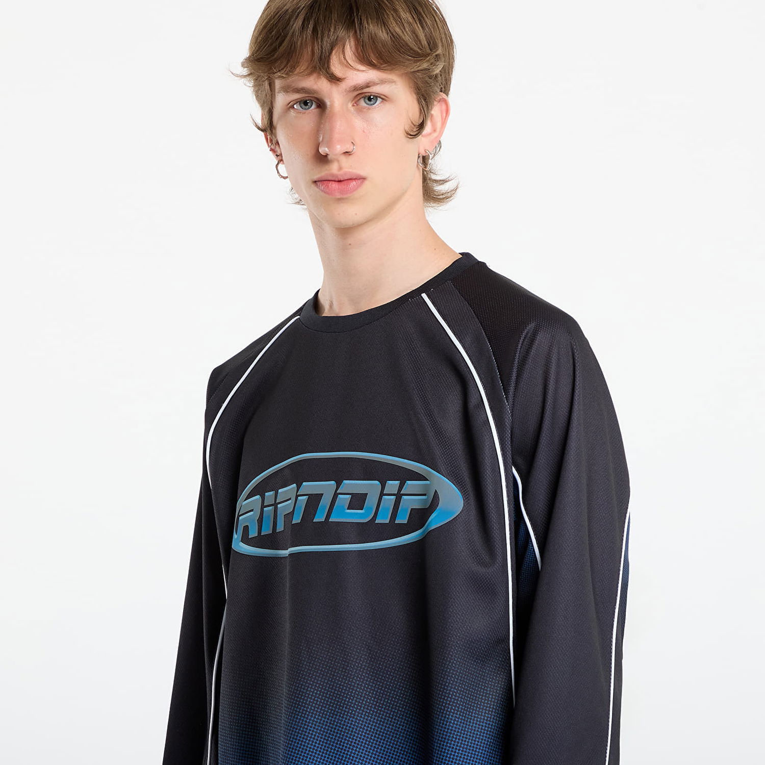 Dres RIPNDIP RIPNDIP Surround Sound Hockey Jersey Črna | RNDFALL25104, 1