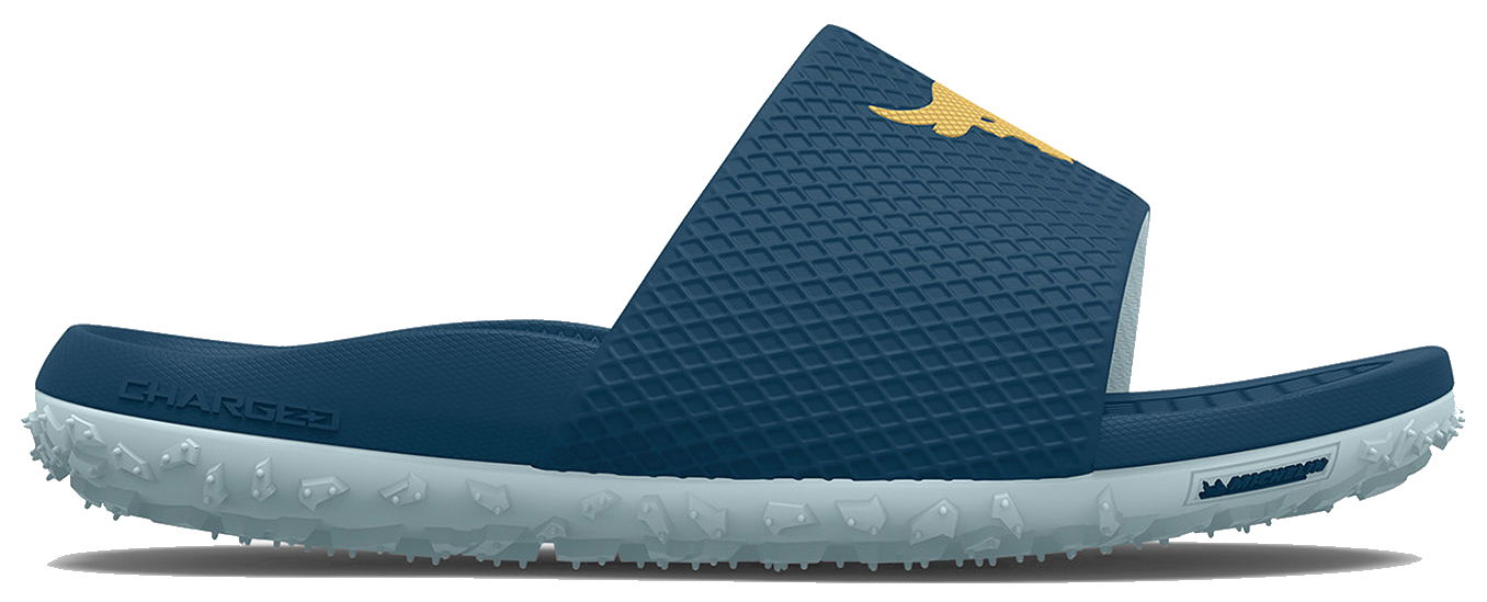 Superge in čevlji Under Armour Project Rock Slides Modra | 3025237-400, 1