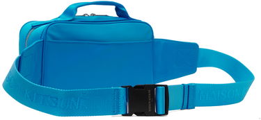 Torbice za okoli pasu MAISON KITSUNÉ Maison Kitsuné 'The Traveller' Belt Bag Modra | MM05162WQ1001P451, 2