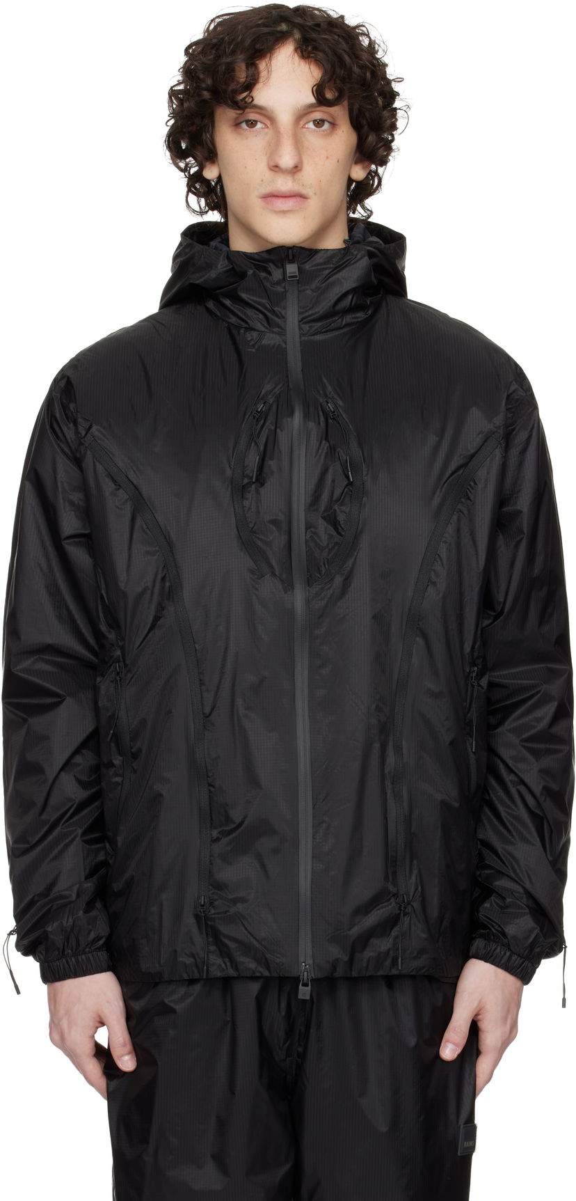 Vetrovka Rains RAINS Kauto Vision Insulated Jacket Črna | 17170