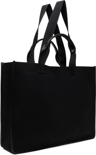 Tote bag Maison Margiela Maison Margiela Large Cabas Shopping Tote Črna | SB2WC0003 P7276, 2