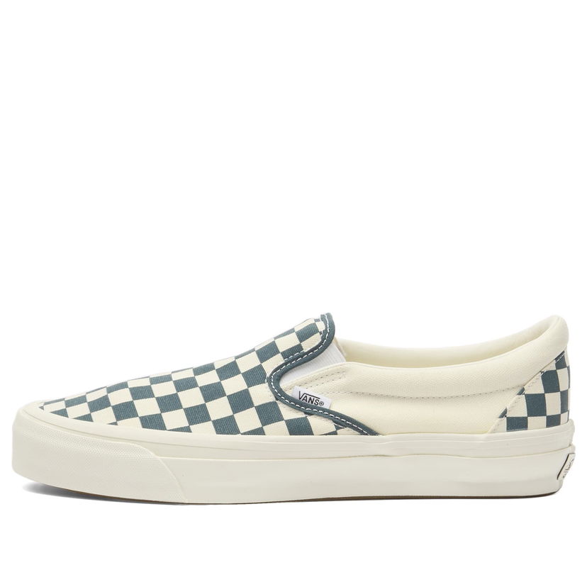 Superge in čevlji Vans LX Classic Slip-On 98 Zelena | VN000D9P12S