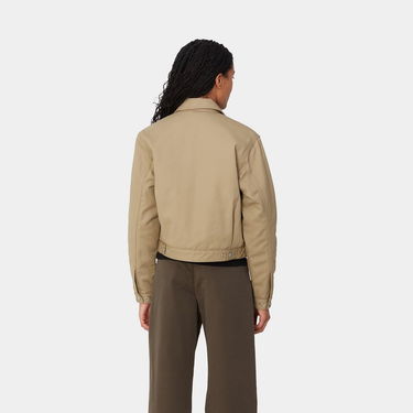 Jakna Carhartt WIP Women's Module Script Cropped Jacket Bež | I033774_9, 3