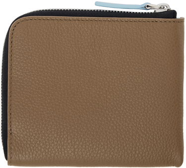 Denarnica Marni Zip-Around Leather Wallet Rjava | PFMI0095Q0 P6533, 1