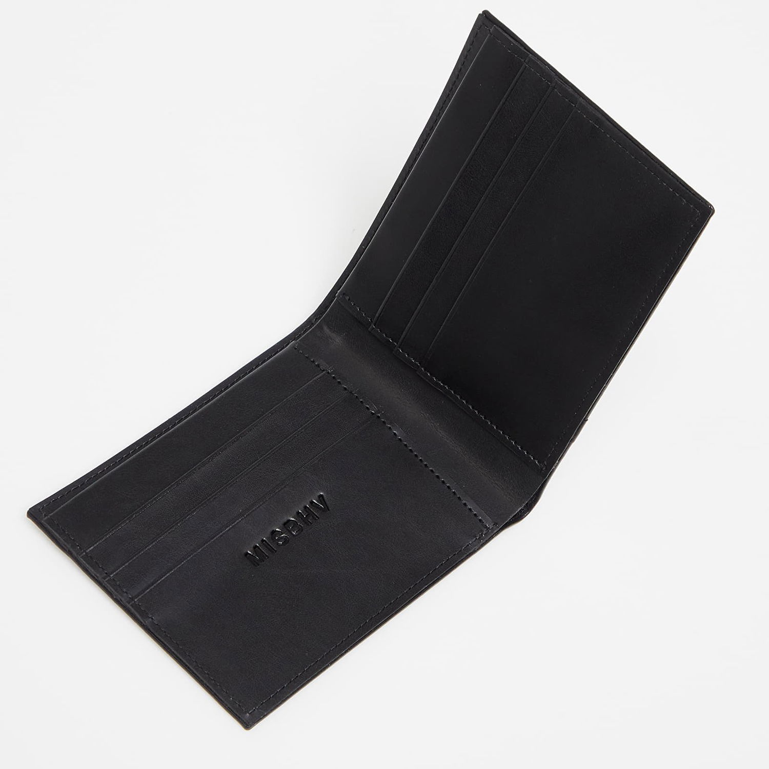 Denarnica MISBHV Jacquard Wallet Monogram Črna | 3121A202, 1