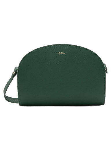 Nahrbtniki in torbe A.P.C. Demi-Lune Zelena | PXBJQ-F61048
