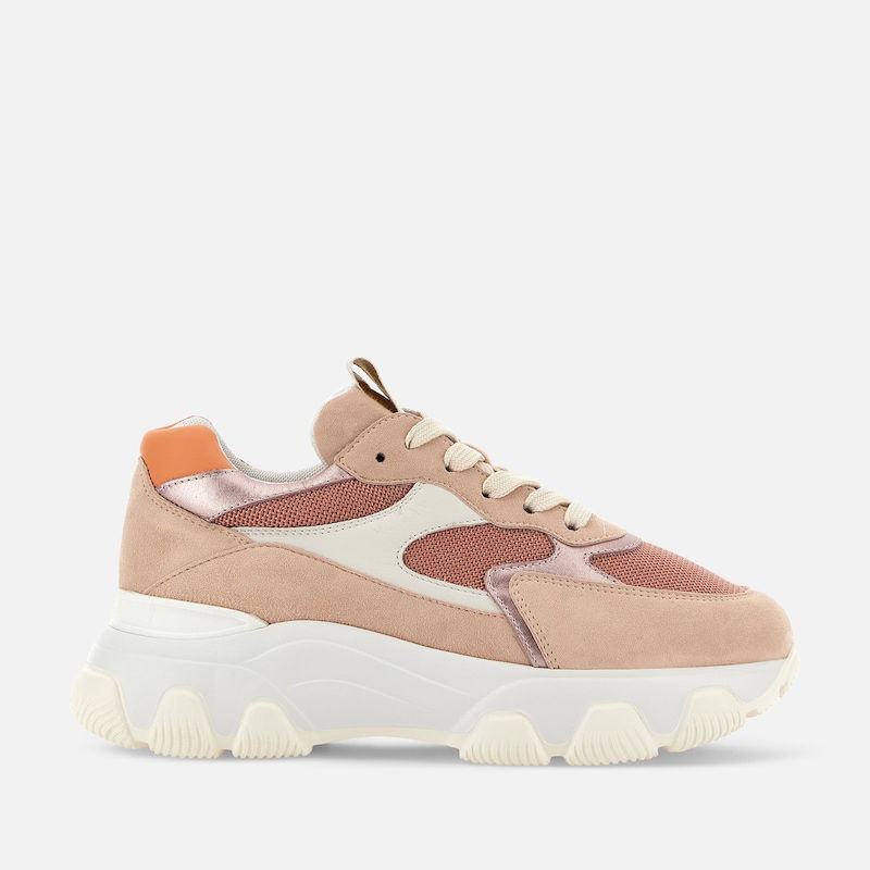 Superge in čevlji Hogan Hyperactive Roza | HXW5400DG60NOL0VAC, 0