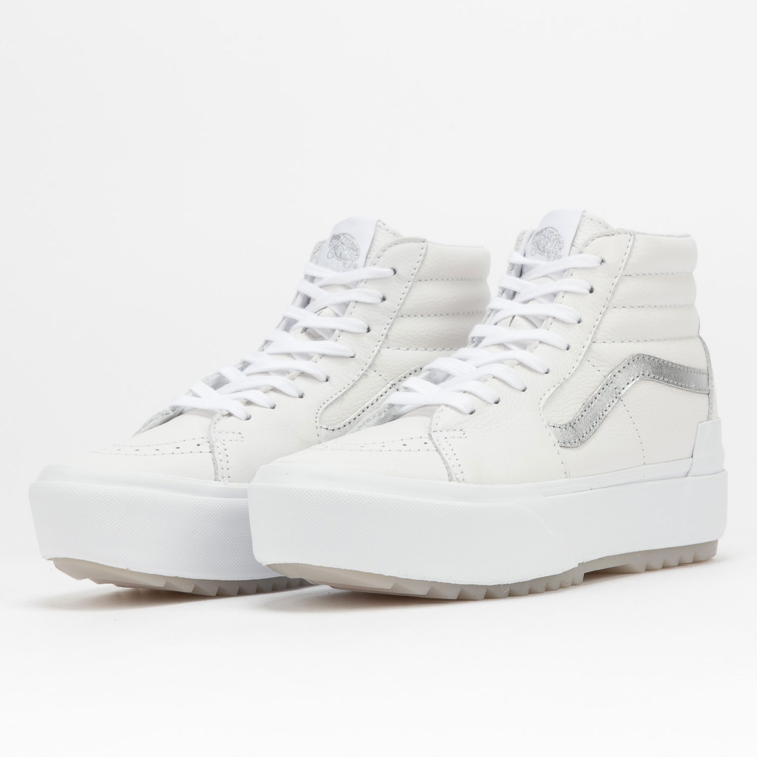 Superge in čevlji Vans SK8-Hi Stacked Bela | VN0A4BTWA5T1, 1