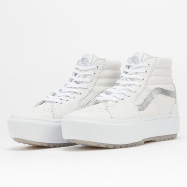 Superge in čevlji Vans SK8-Hi Stacked Bela | VN0A4BTWA5T1, 1