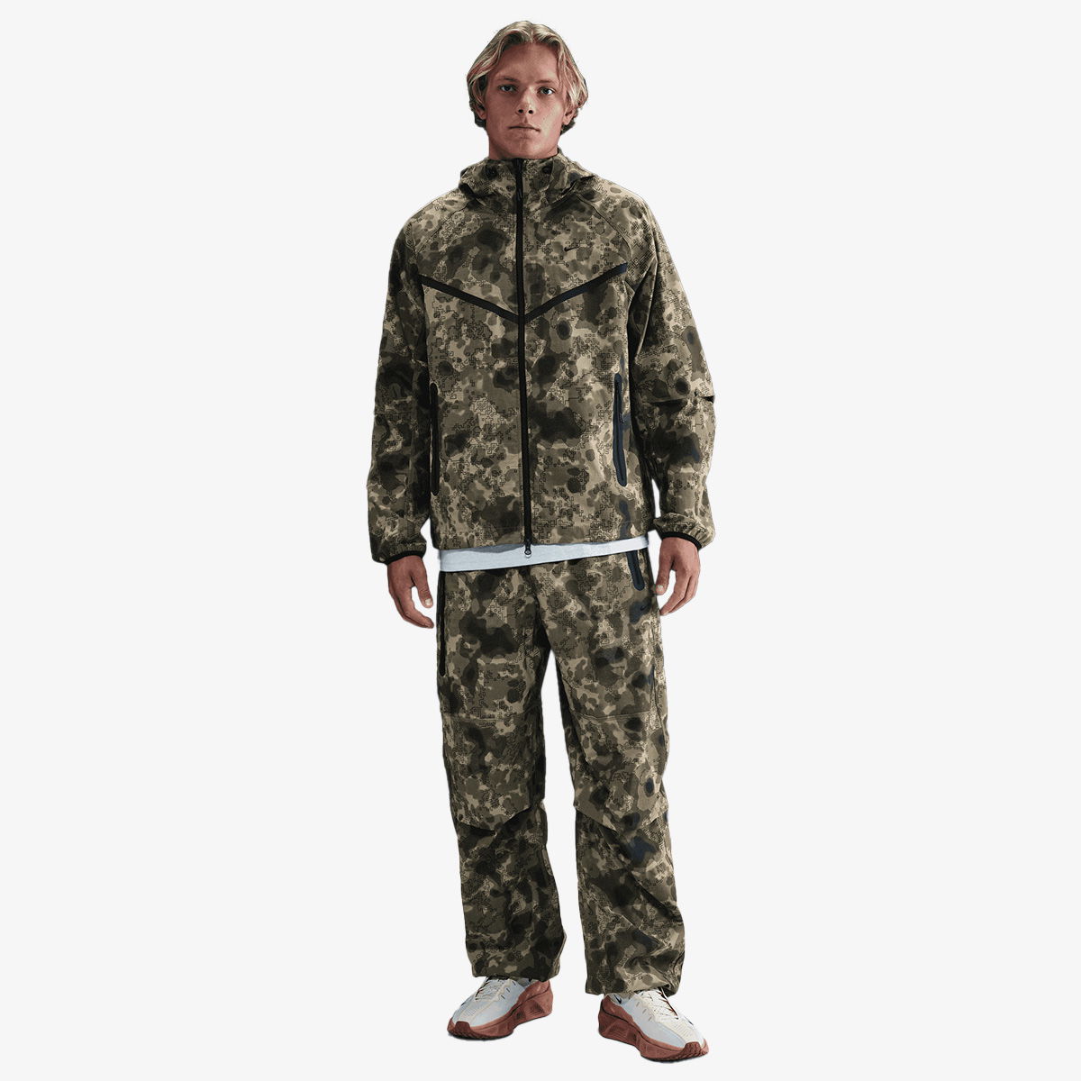 Jakna Nike Tech Woven Camo Jacket Zelena | HV0979-210, 0