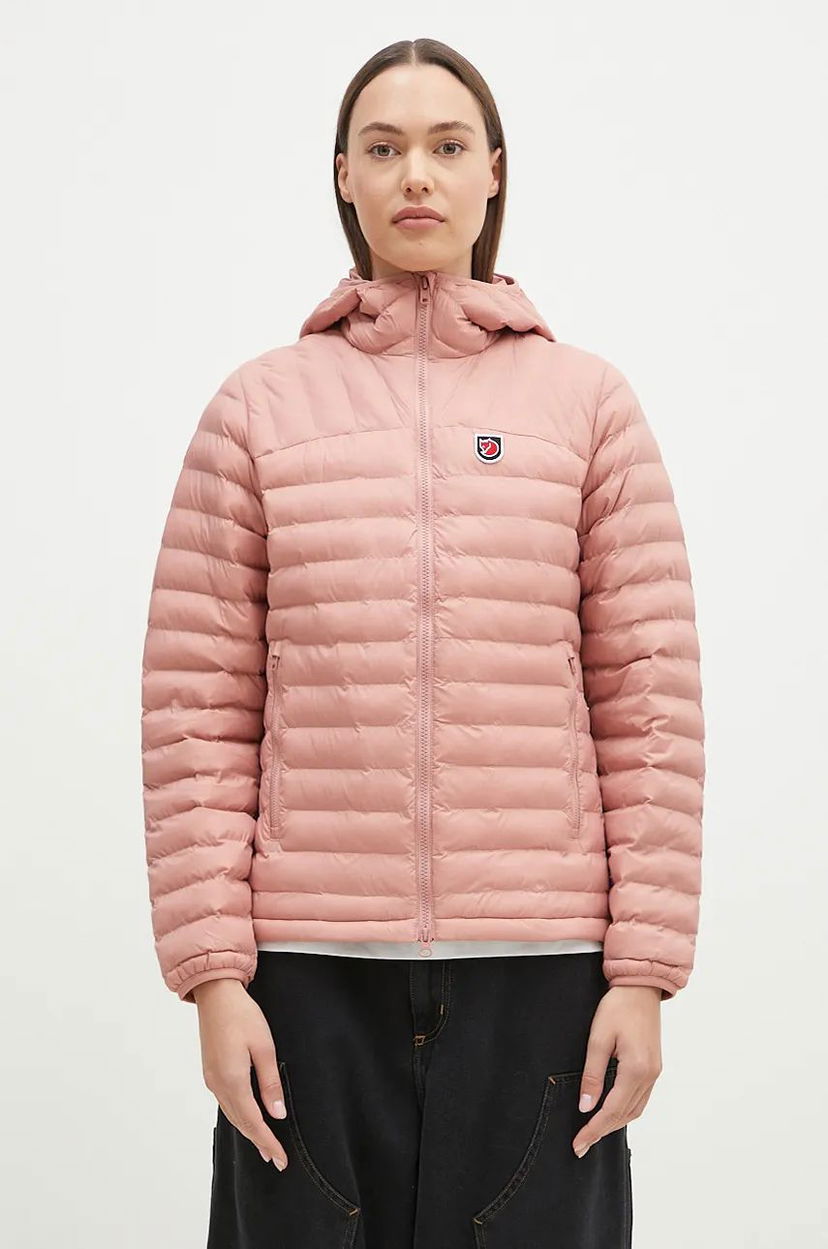 Puhovka FJÄLLRÄVEN Expedition Latt Hoodie W Insulated Jacket Roza | F86120.300