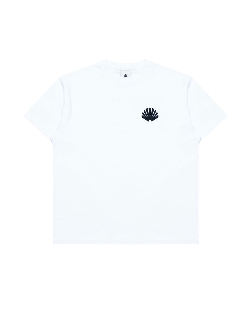 Krop-top New Amsterdam Surf Association New Amsterdam Surf Association Logo T-Shirt Bela | 2501185001