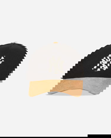 Kapa New Era New York Yankees MLB Suede Visor 9FORTY E-Frame Cap Rjava | 60759008 MULTINY, 2